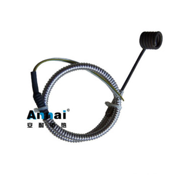 Hot Runner Coil Heater with K Type Thermocouple